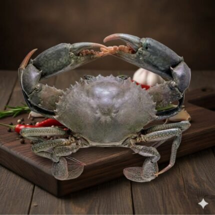 Fresh Sea Crab – 1 kg | Premium & Juicy